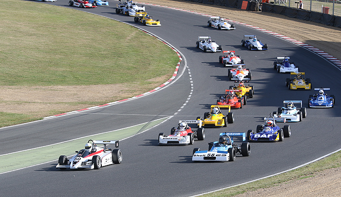 Stellar race line-up at HSCC Brands Hatch 
