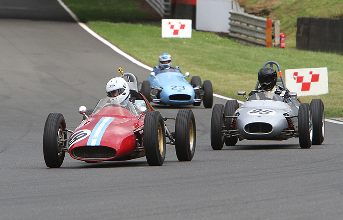 Former stars join Formula Junior celebration at Brands Hatch
