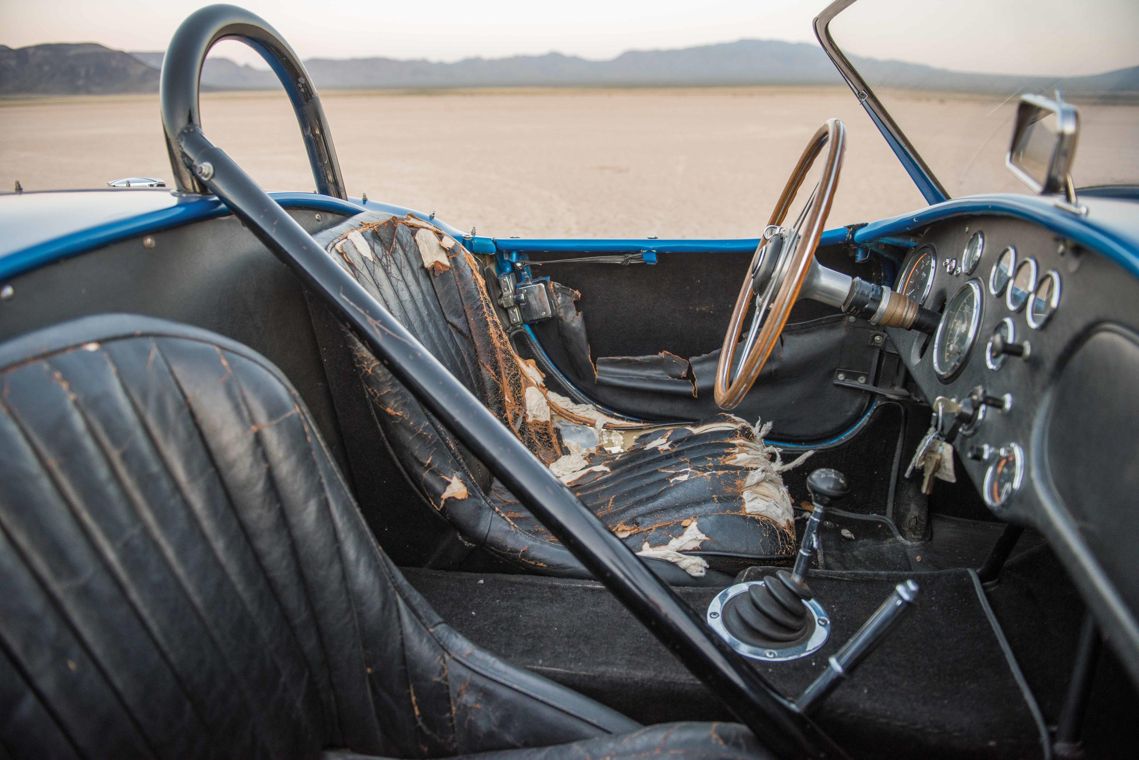 Important Shelby Cobra to go under hammer at Monterey