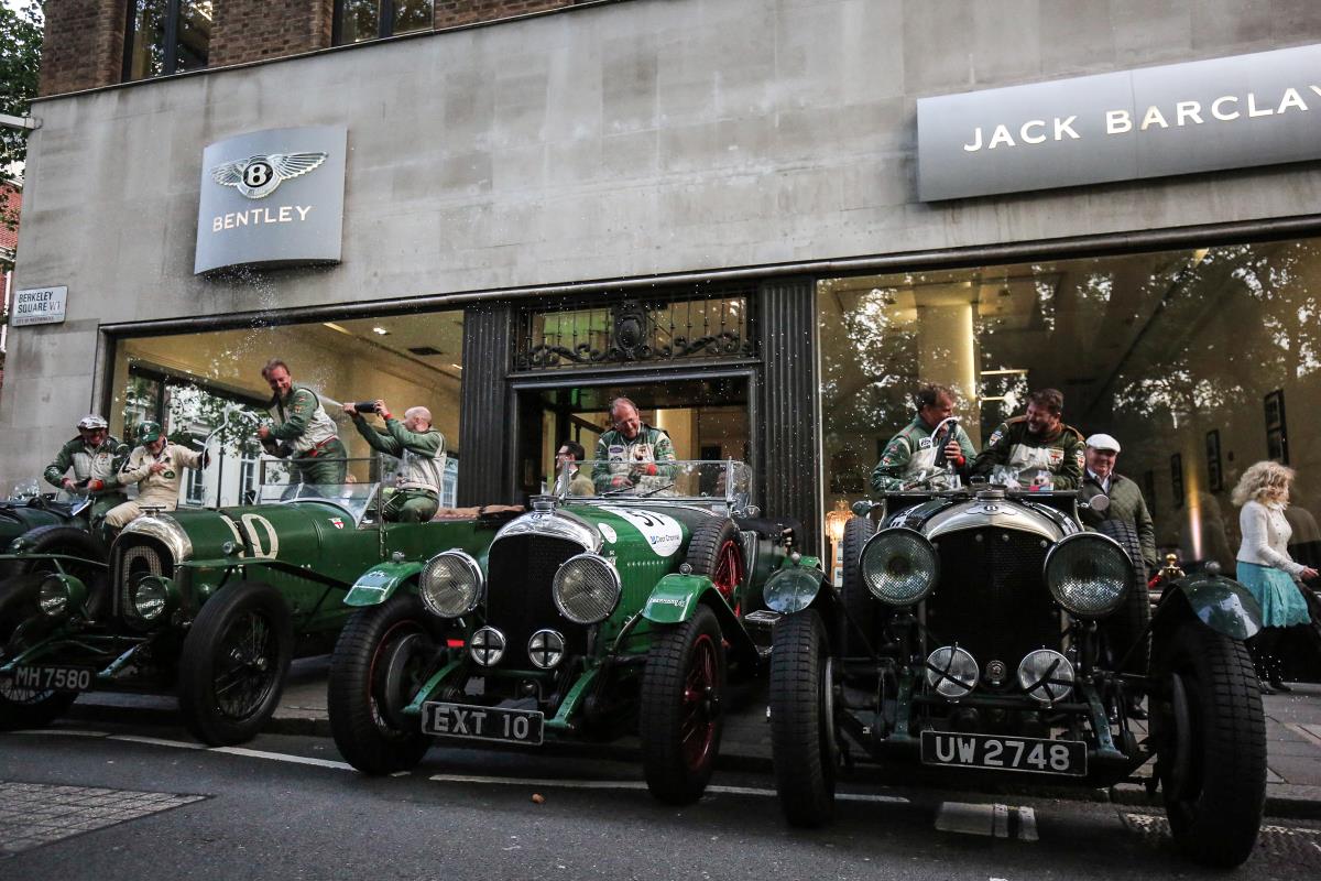 Bentley Heroes Welcome