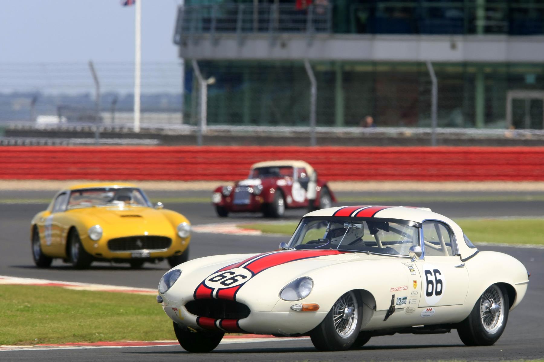 Jaguar Racing Heritage at Silverstone Classic