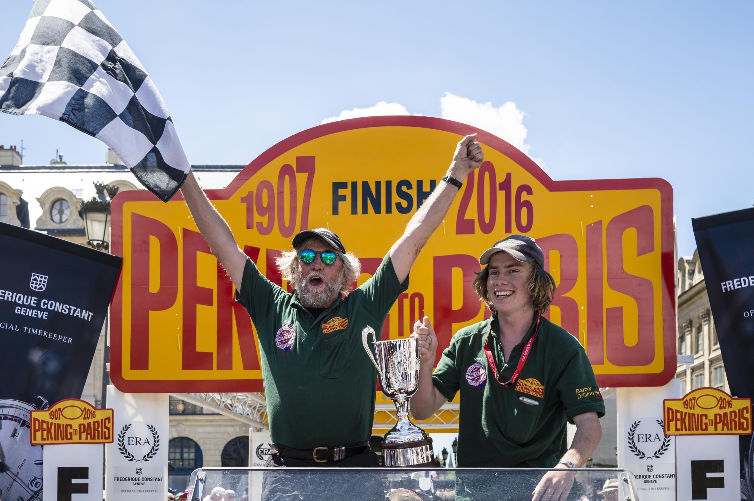 Antipodean wins Peking to Paris 2016