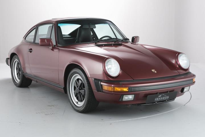 Time Warp Porsche 911 3.2 Carrera goes on sale at Hexagon