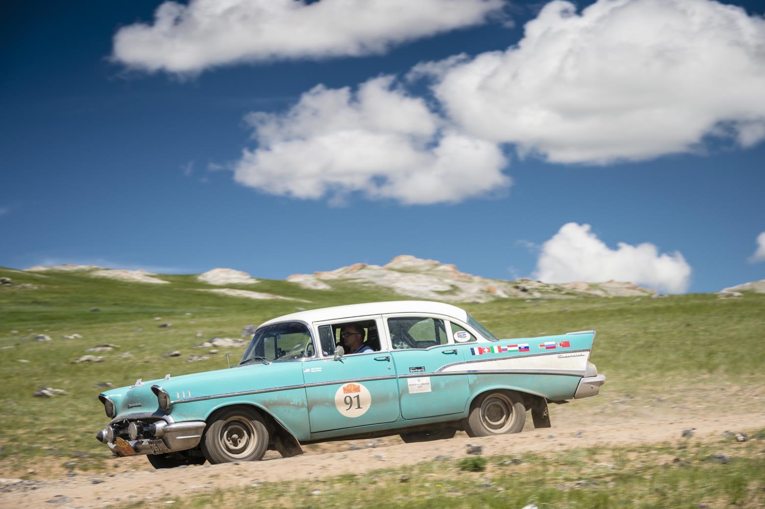 Success in the Peking to Paris for Rally Preparation Services