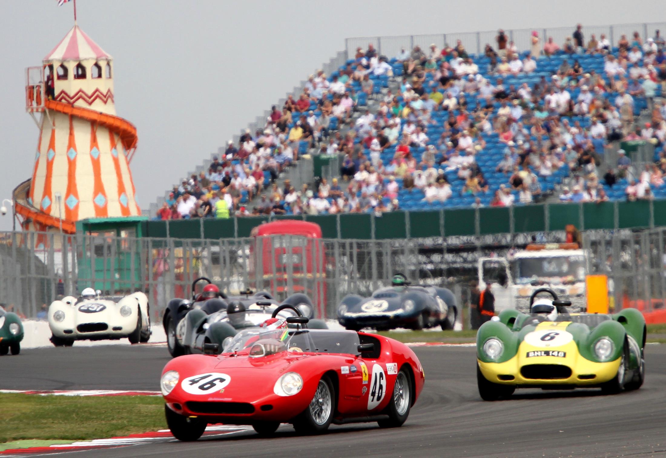 Silverstone Classic roars into life