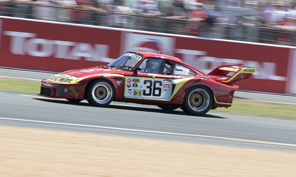 Le Mans Classic – Race Report