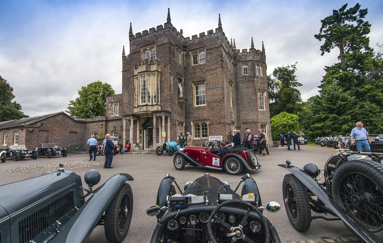 John Abel makes it a hat-trick in the Royal Automobile Club 1000 Mile Trial