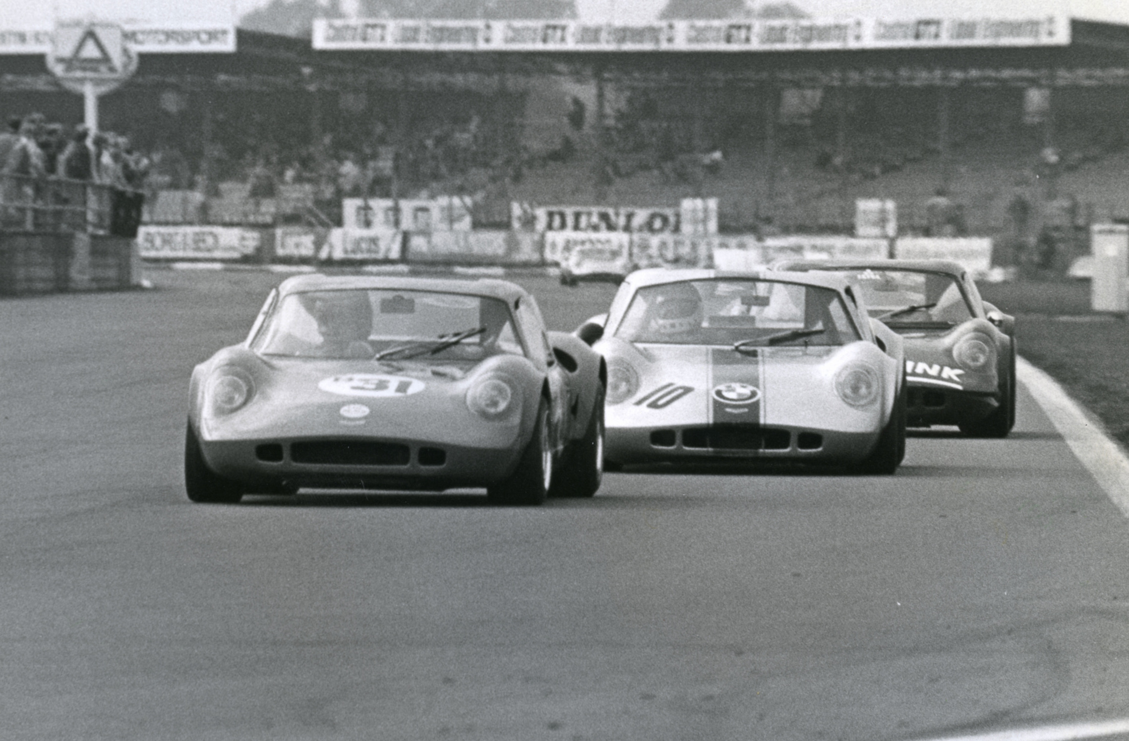 HSCC Club Patron Richard Budge: RIP