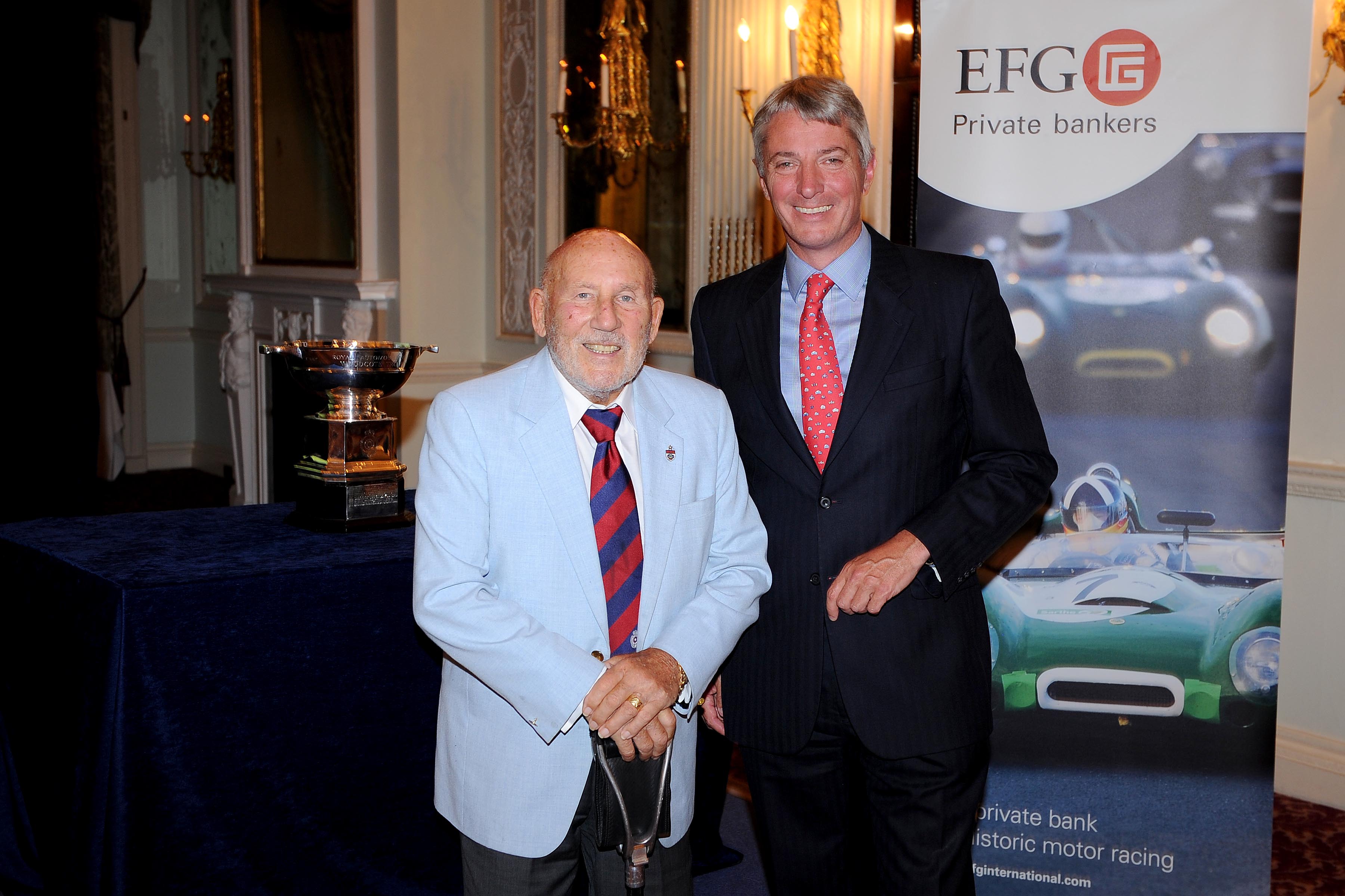 Royal Automobile Club Woodcote Trophy Competitors Celebrate 10th Anniversary
