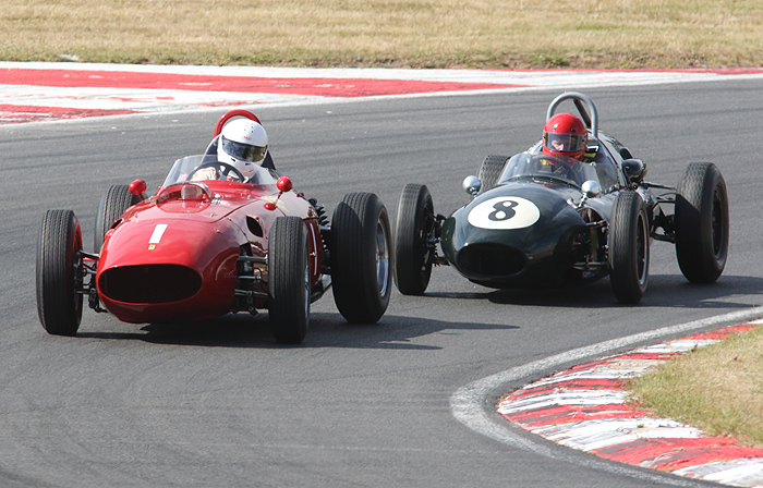 Grand Prix cars to headline HSCC Oulton Park Gold Cup