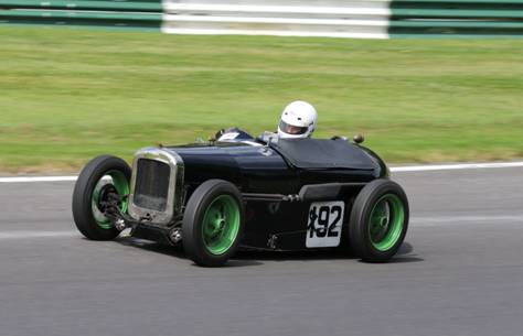 Teenager Tom Waterfield steals the show at Vintage Cadwell