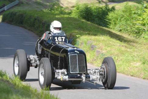 ERA R4D steals the show at another Vintage Shelsley Walsh Hill Climb