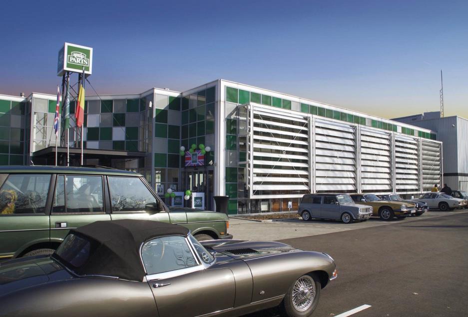 British Motor Heritage expansion