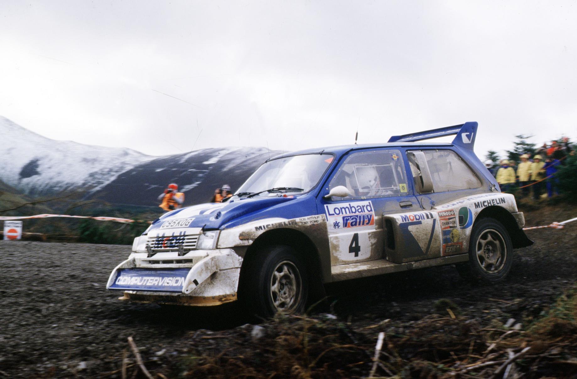 Group B cars to be honoured on Wales Rally GB