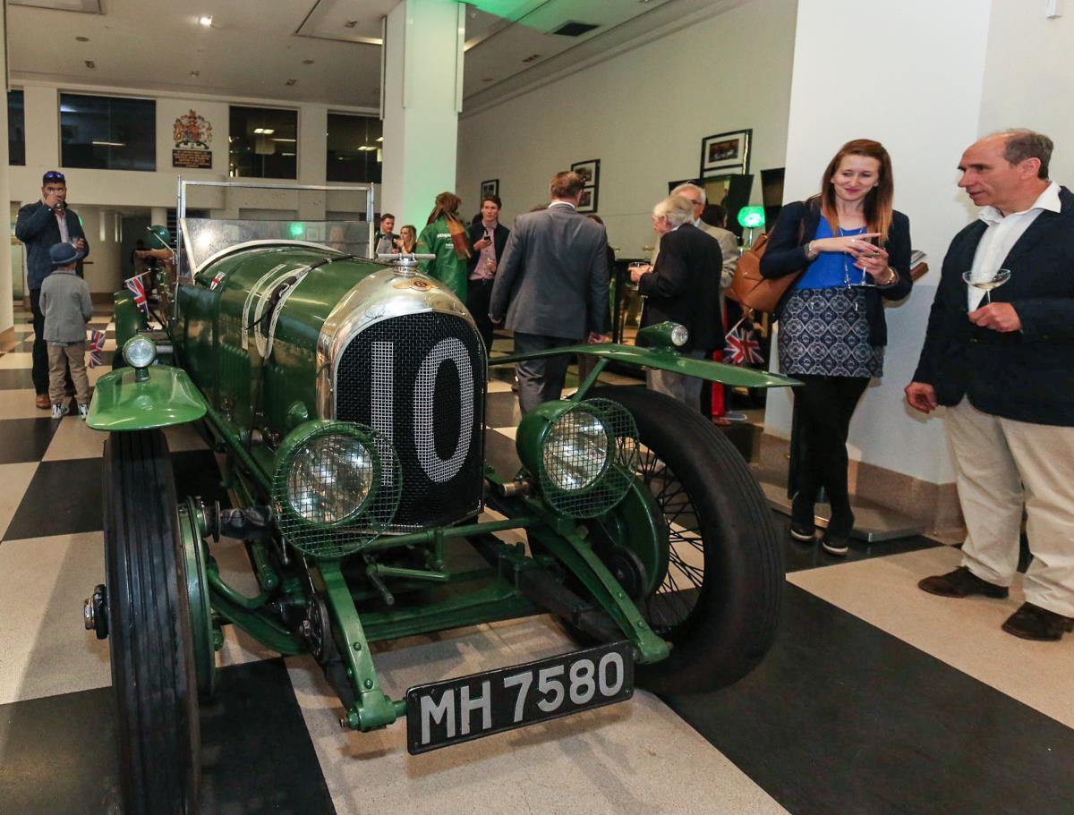 William Medcalf Bentley celebrates summer of success