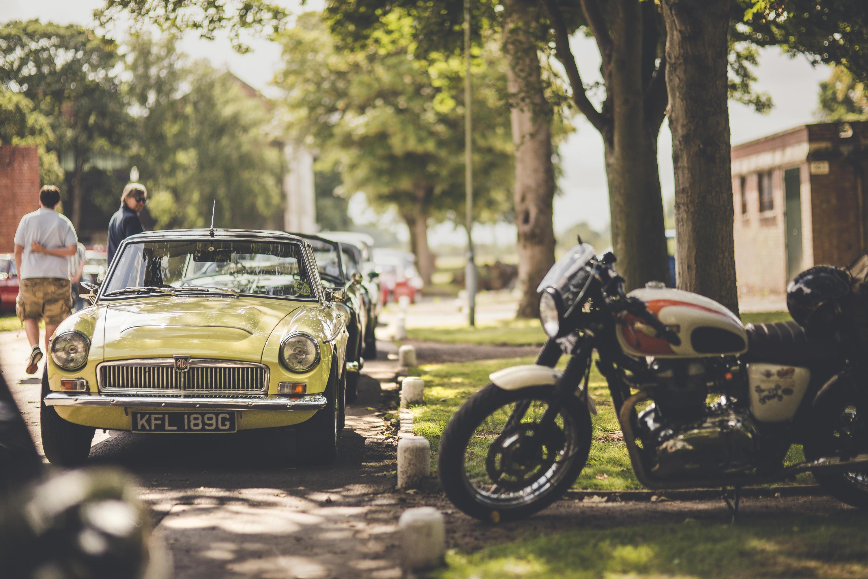 Gallery: Bicester Heritage 10th Sunday Scramble