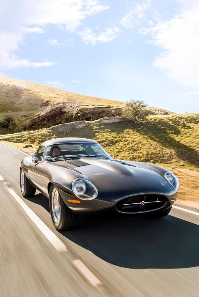 E-Type round Britain Coastal drives being auctioned for Prostate Cancer