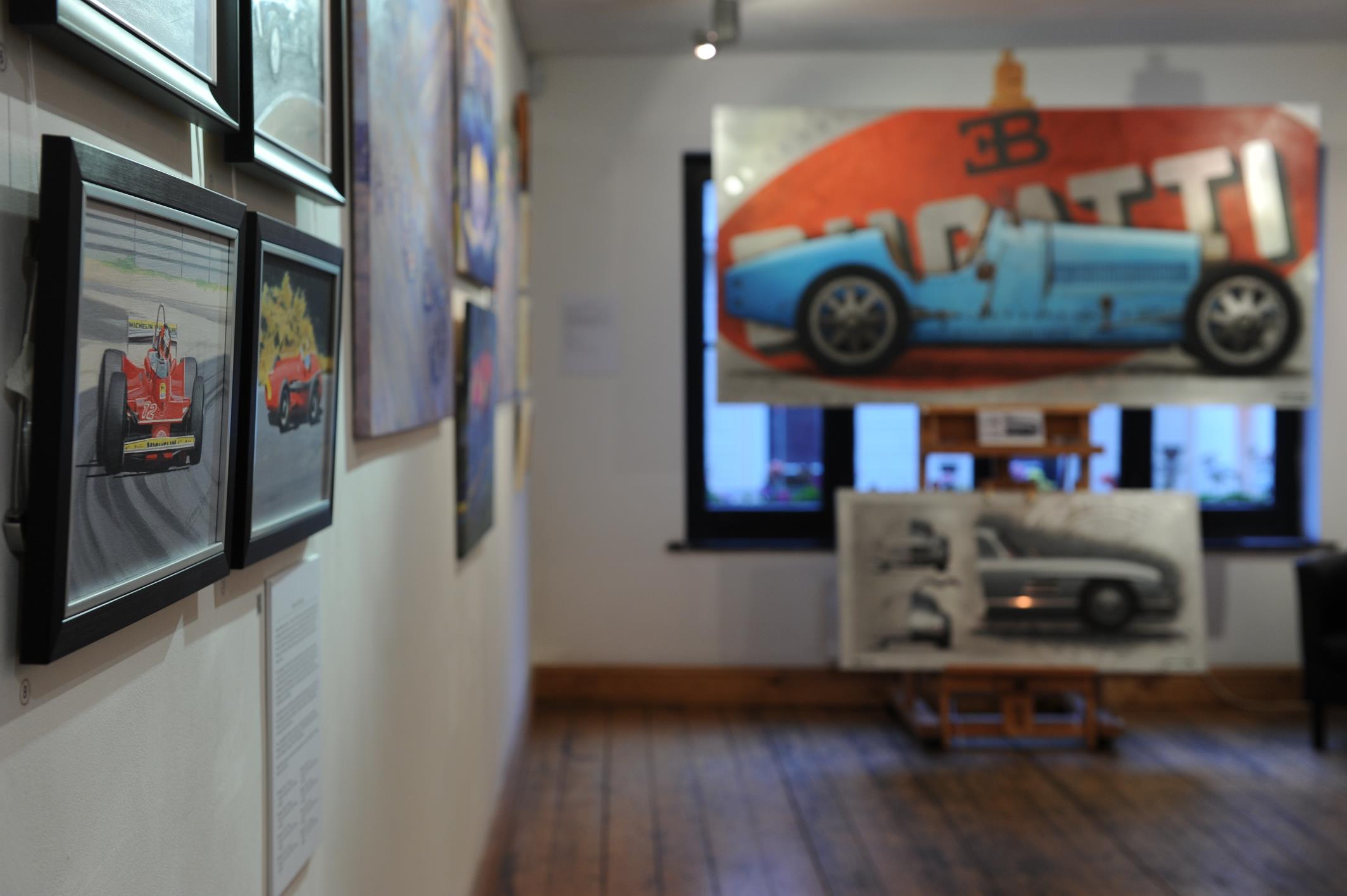 A ‘Brush with Speed’ at the Royal Automobile Club