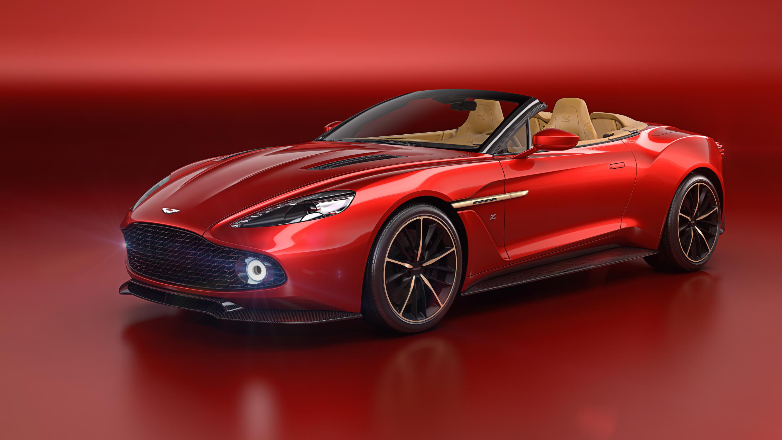 Vanquish Zagato Volante announced at Pebble Beach