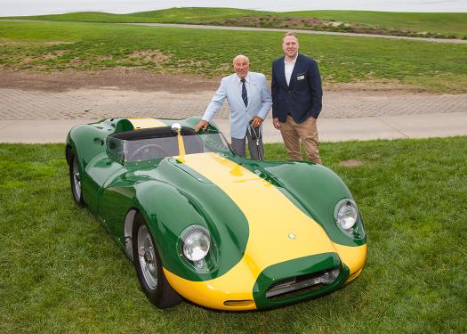 Lister Knobbly makes US debut at Pebble Beach