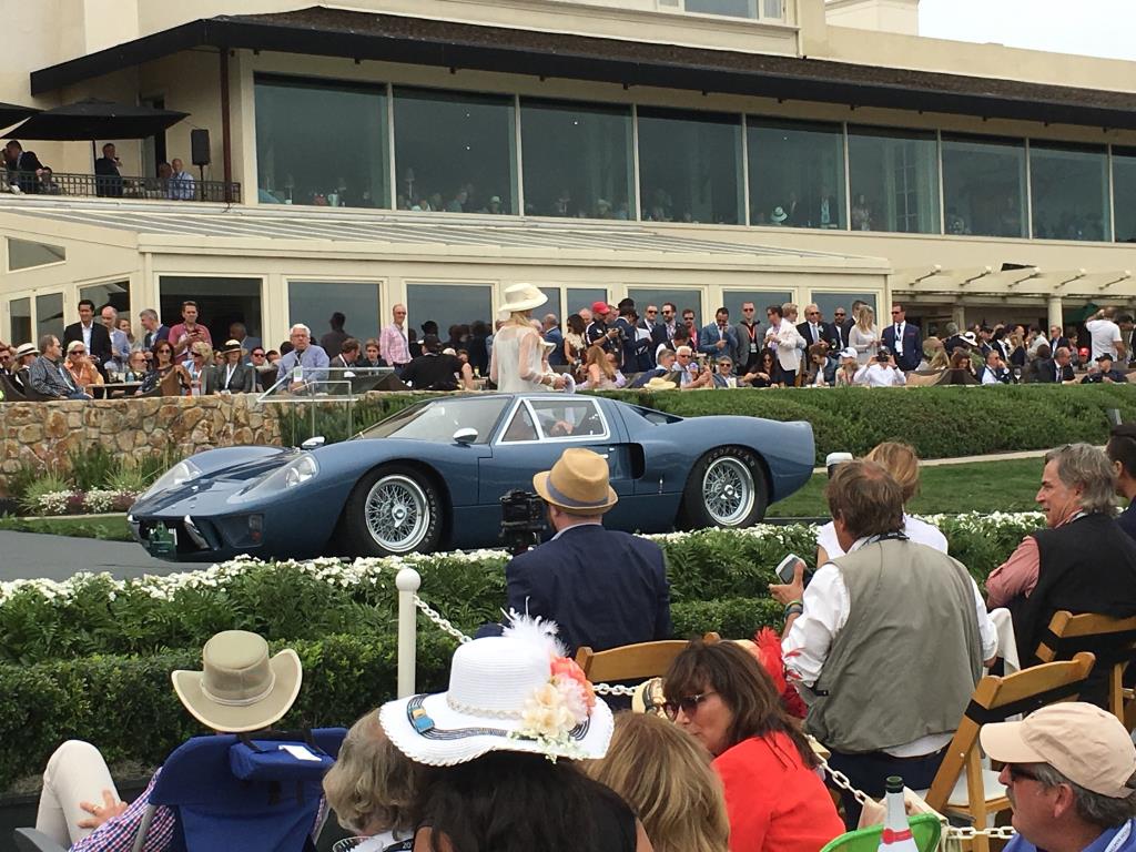 JD Classics wins award at Pebble beach