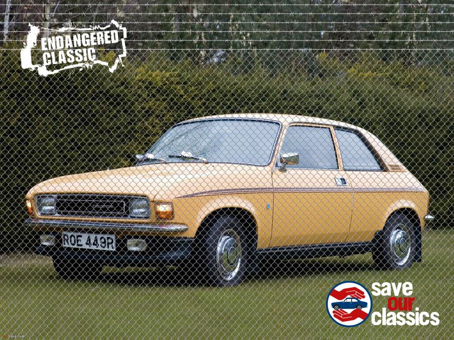 Save our Classic’s?  Nah, maybe not!