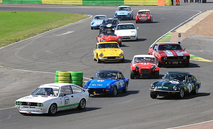Superb Croft weekend for HSCC racers