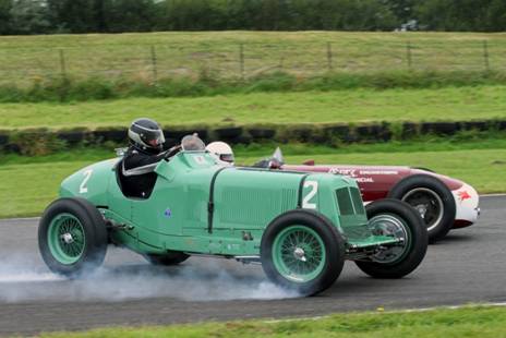 Rain cannot dampen ‘Vintage’ spirit at VSCC Pembrey Weekend