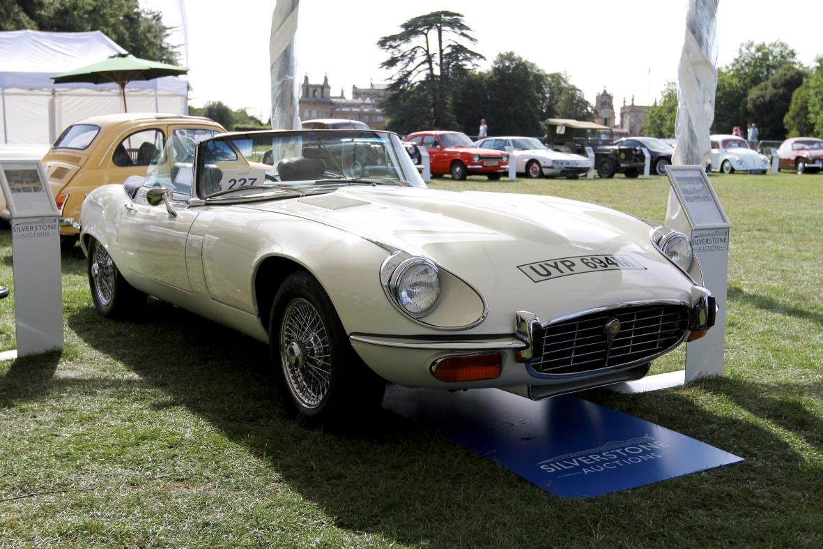 Silverstone Auctions Salon Prive Sale Report