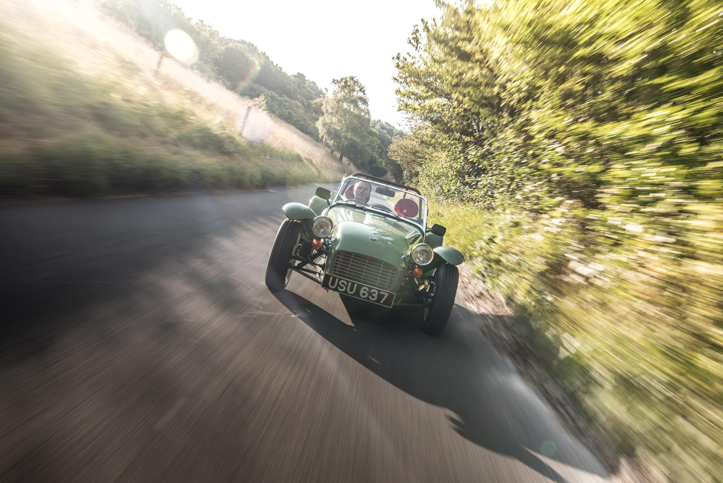 Retro Style Caterham Seven Sprint