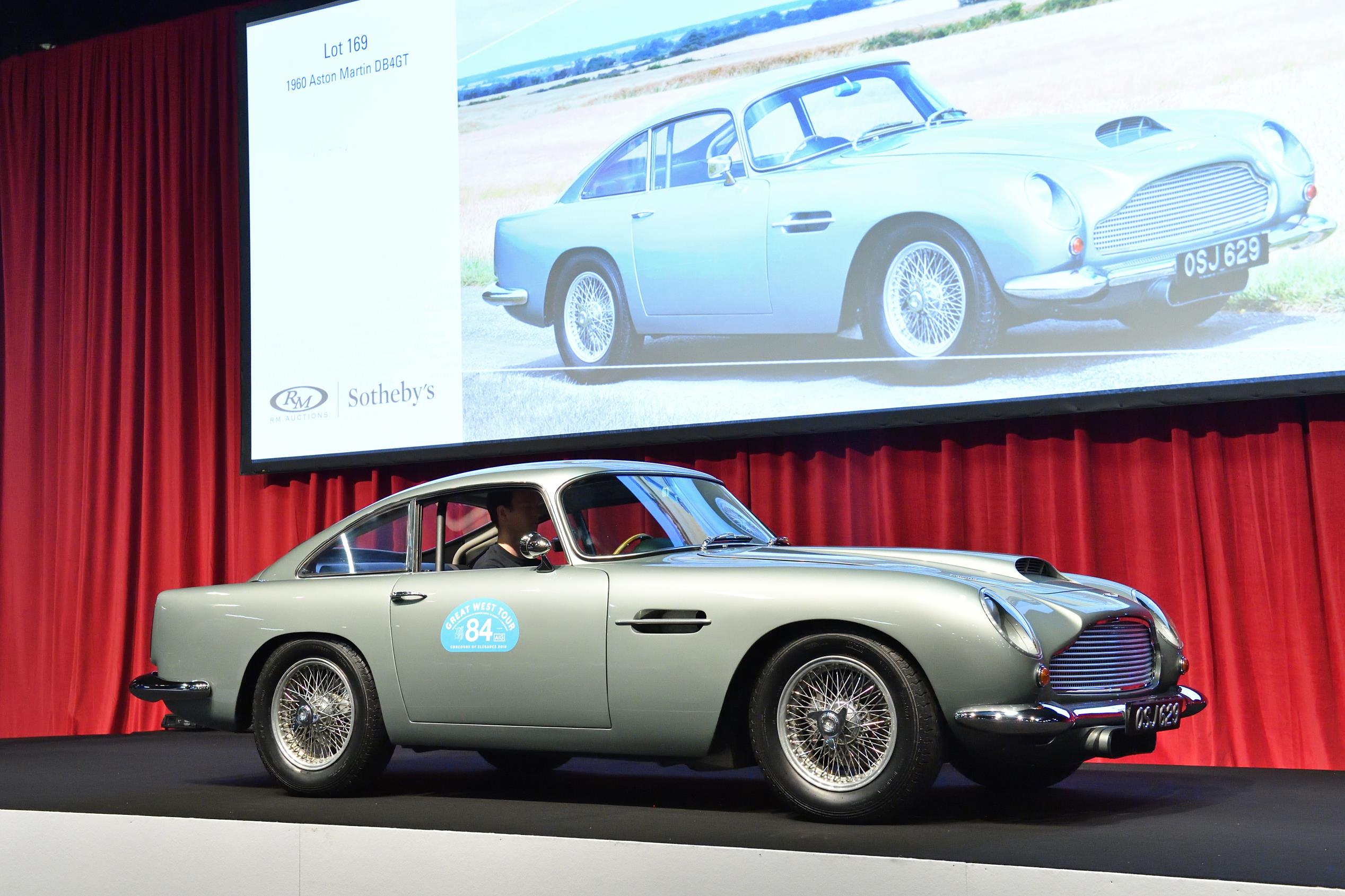 Records tumble at RM Sotheby’s London Sale