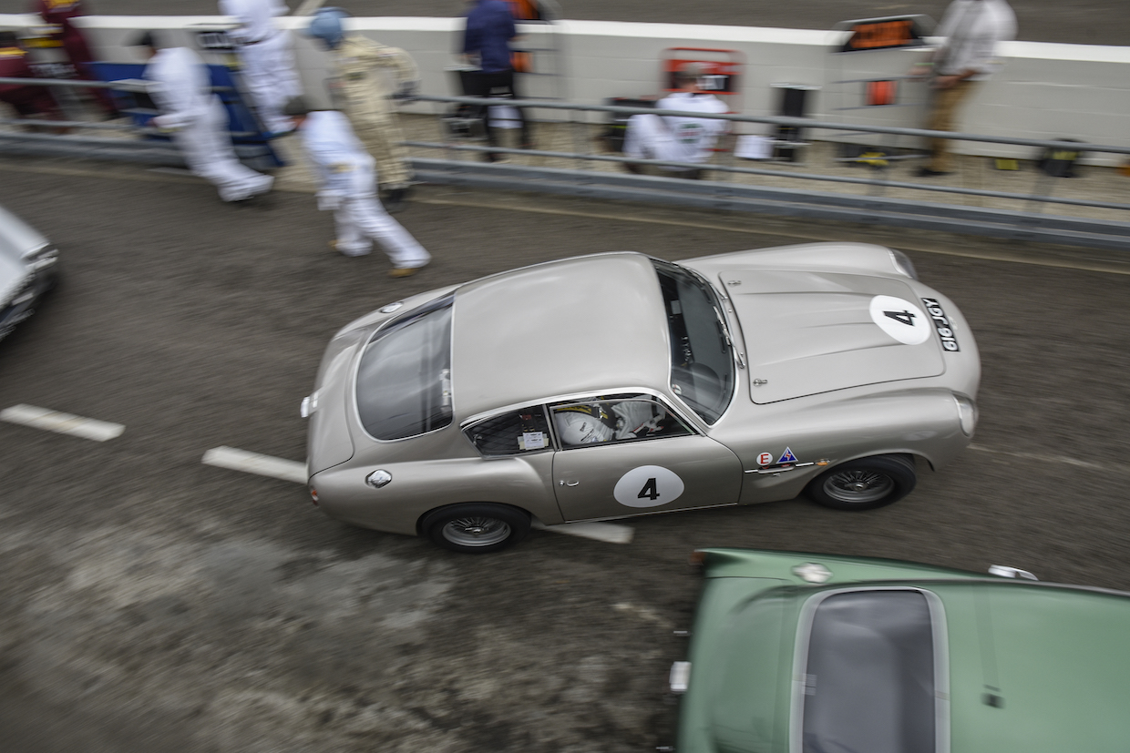 Goodwood Revival from another angle by John Retter