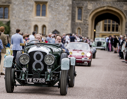 Gallery: Concours of Elegance – Record breaking festival