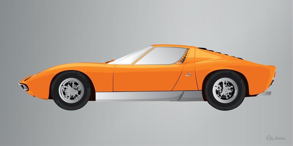 Automotive Art at the Classic & Sports Car Show