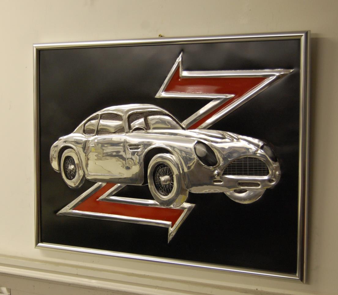 Automotive Art at the Classic & Sports Car Show - Auto Addicts