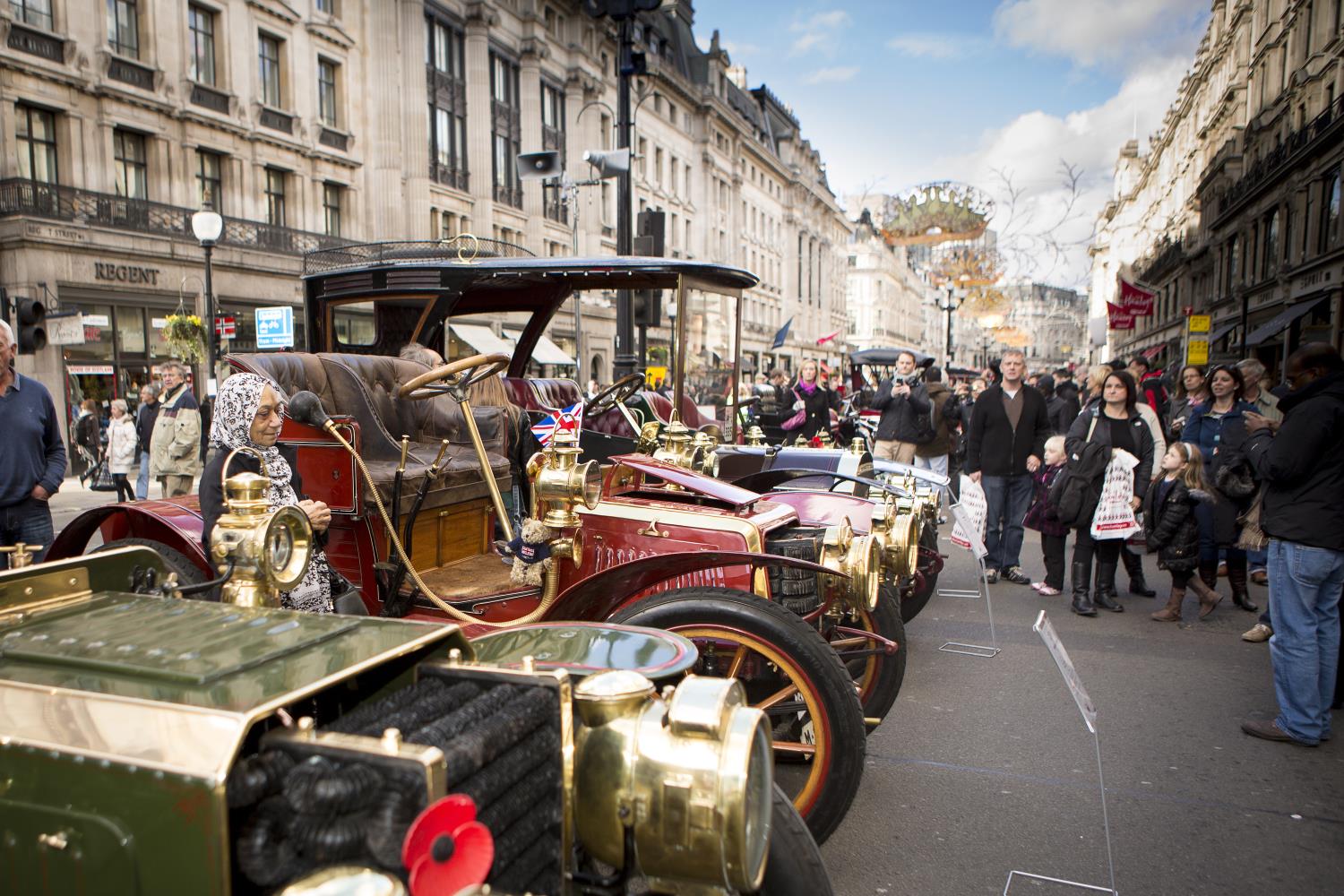 Veterans get ready for London Motor Week