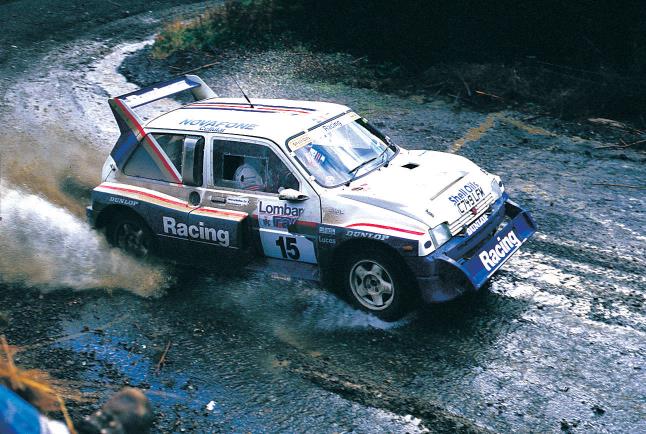 Jimmy McRae returns to Rally GB Auto Addicts