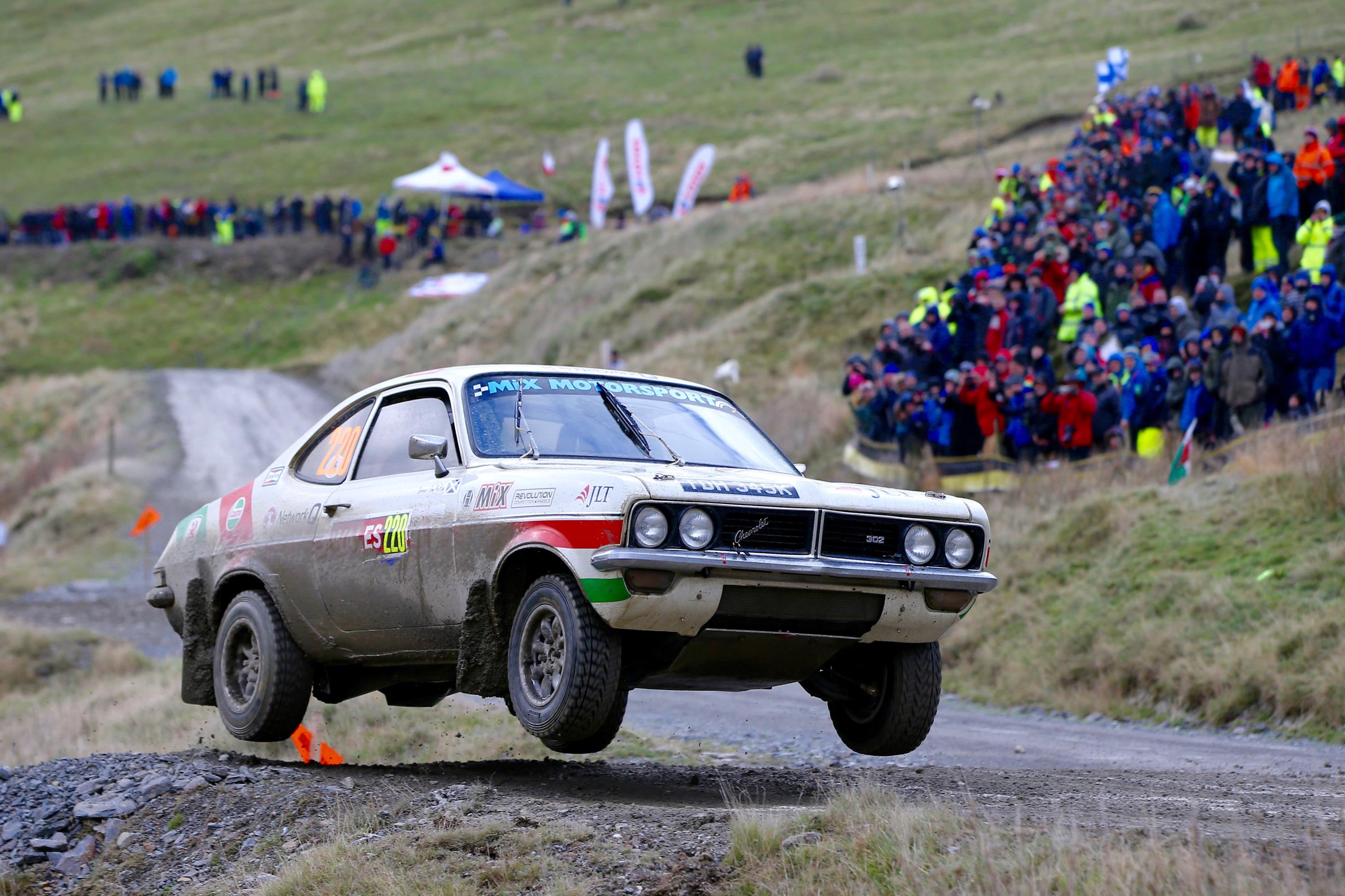 Jimmy McRae returns to Rally GB