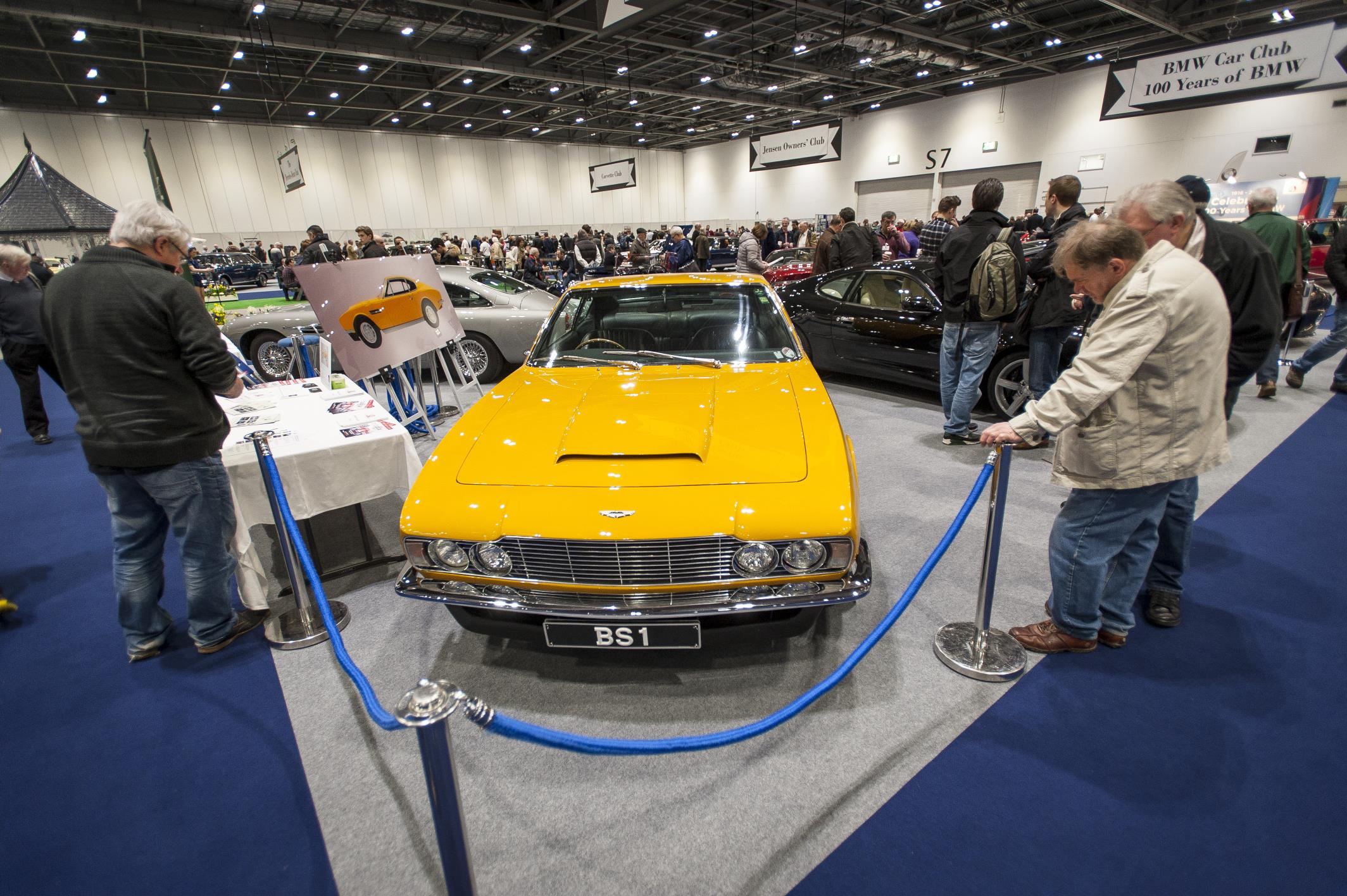 London Classic Car Show Embraces two Exhibitions