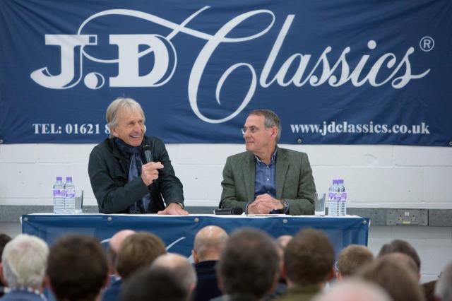 JD Classics welcomed Derek Bell to breakfast morning