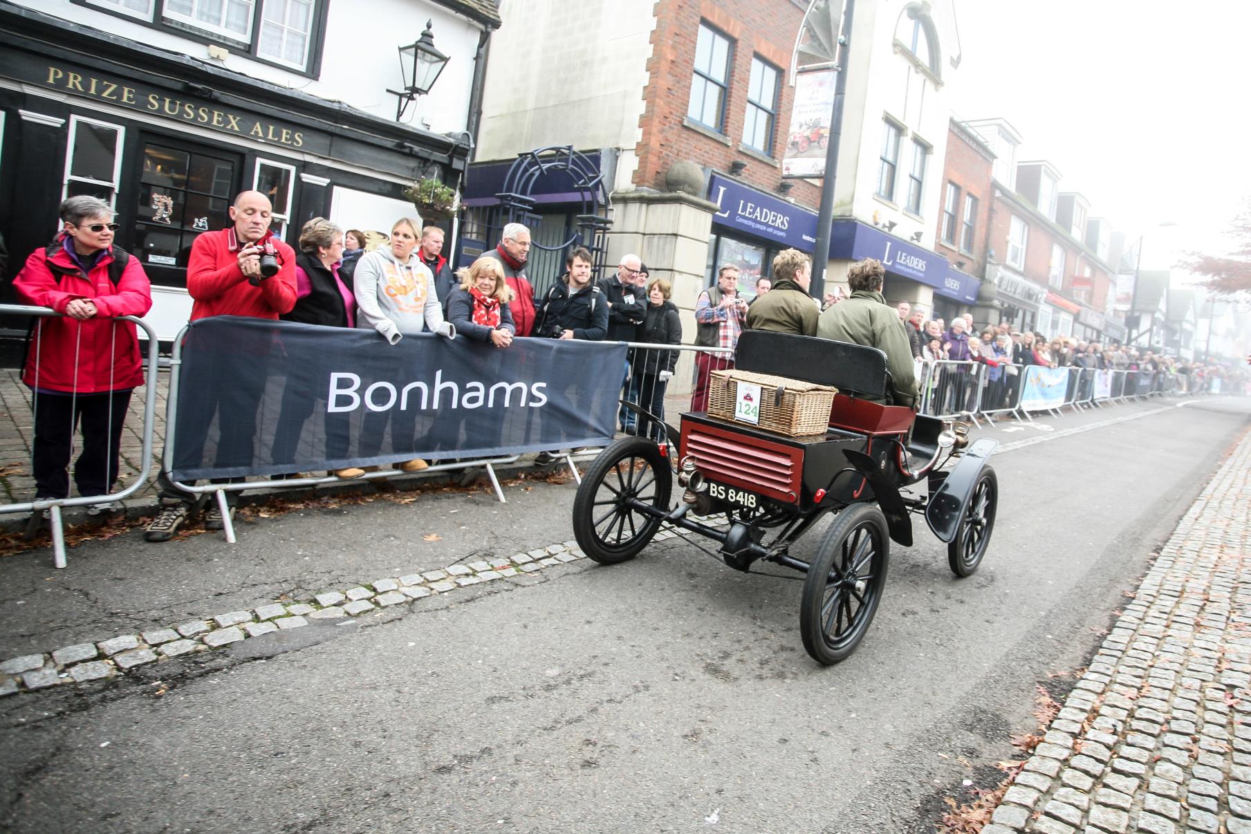 Crawley to provide pit stop for London to Brighton