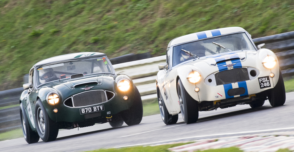 Rain Fails to Stop Play at Castle Combe Autumn Classic