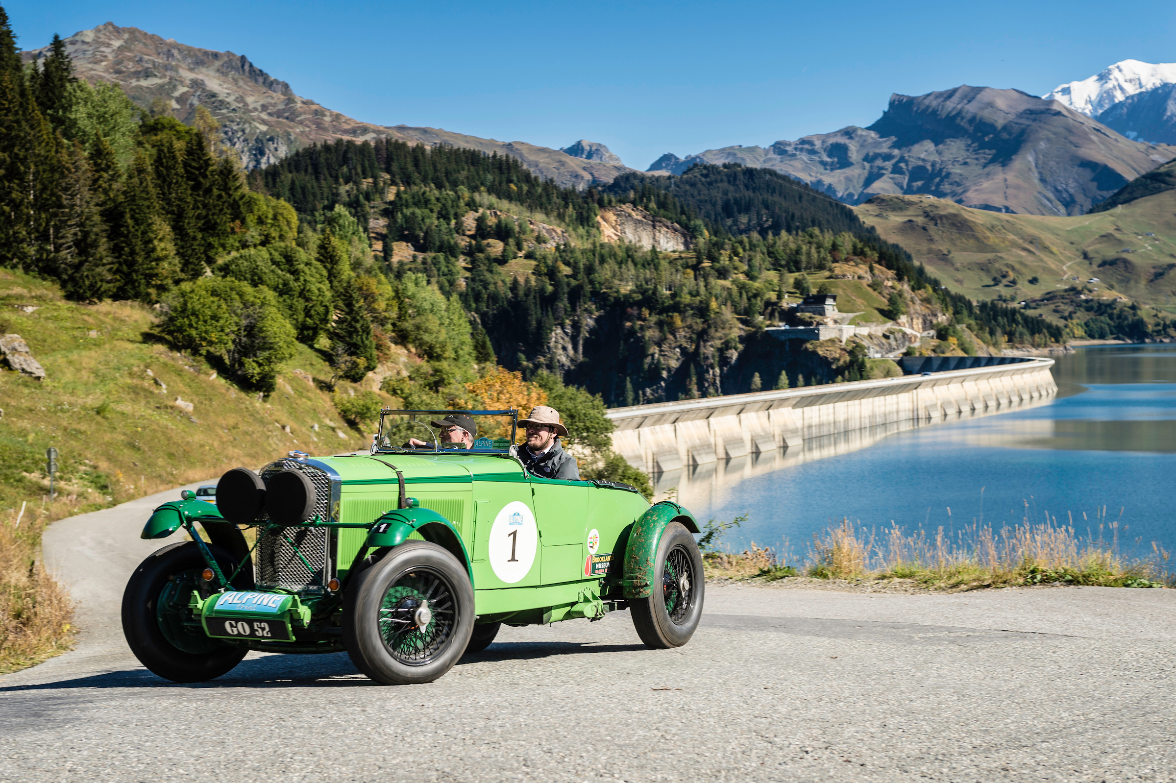 Talbot takes trophy in ERA’s first Alpine Trial