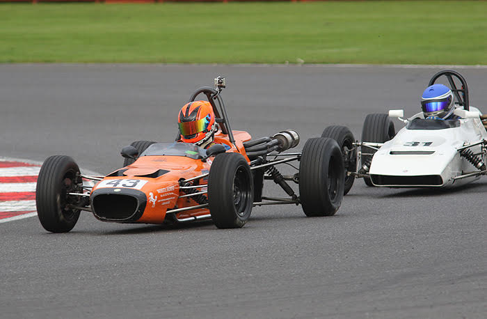 Silverstone Finals weekend for HSCC racers