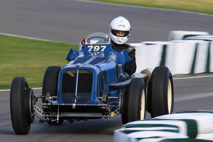 ERA ‘Works Driver’ Fidler claims VSCC Speed Season Finale