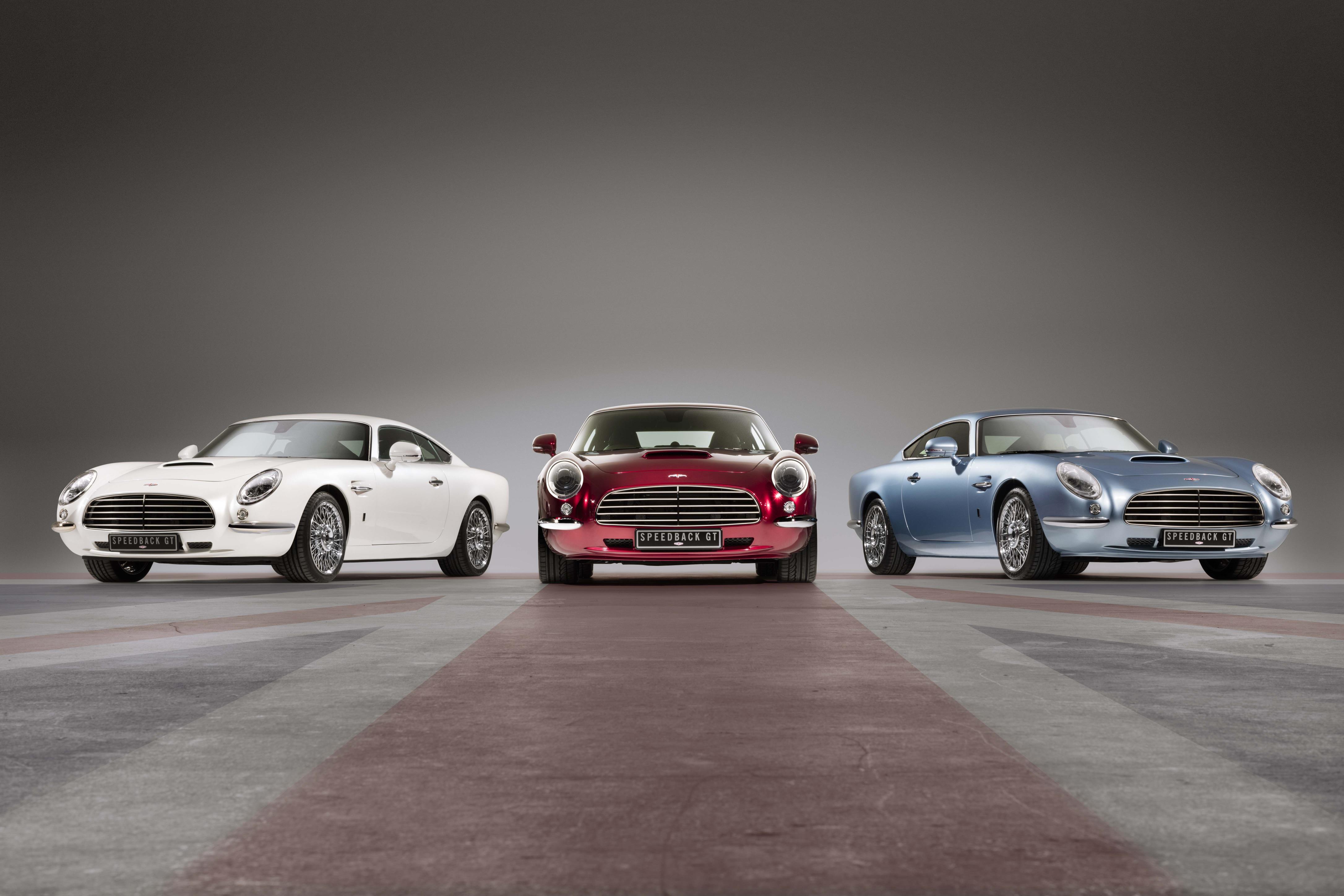 David Brown Automotive – Speedback GT new releases