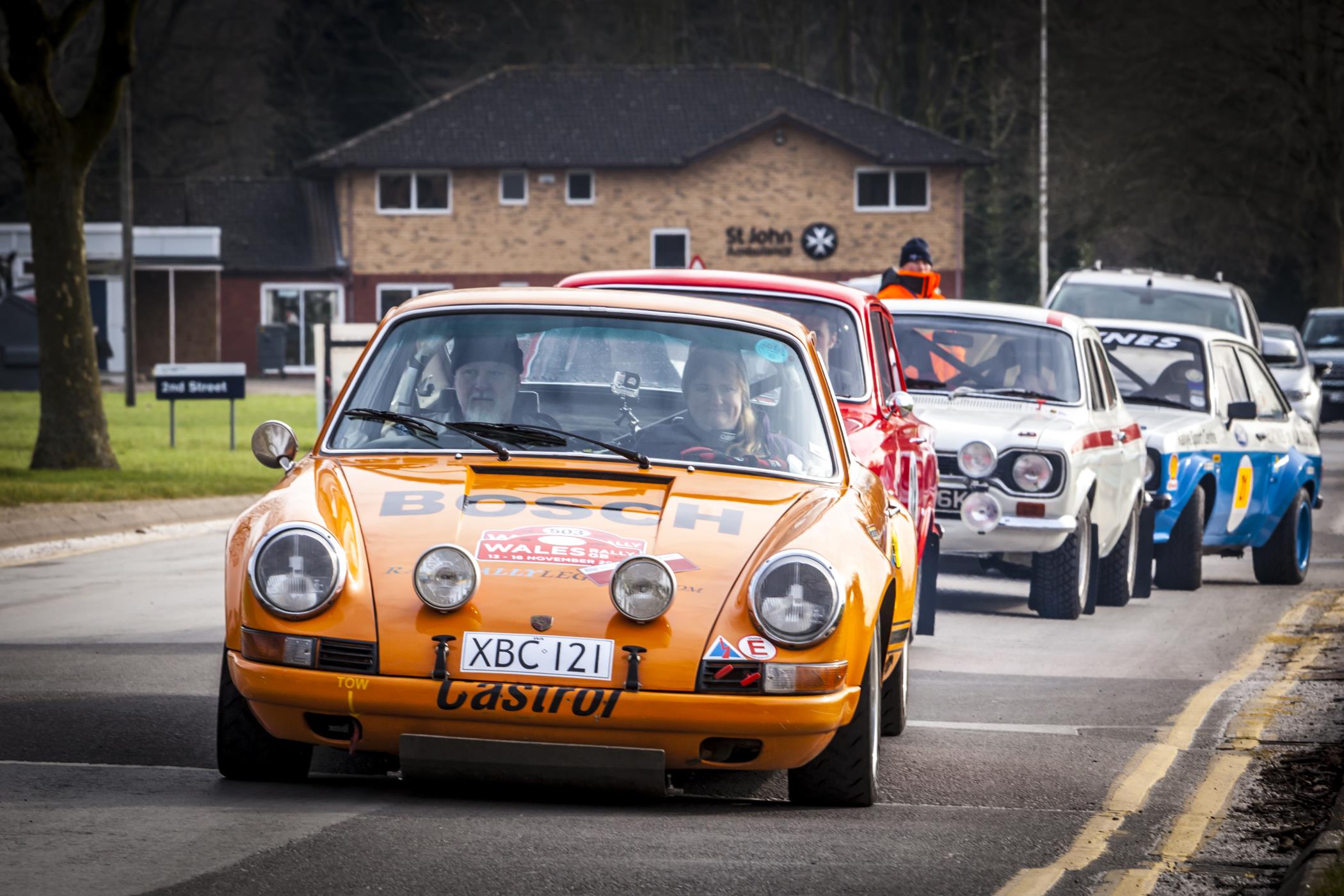 Race Retro expands Live Rally Stage