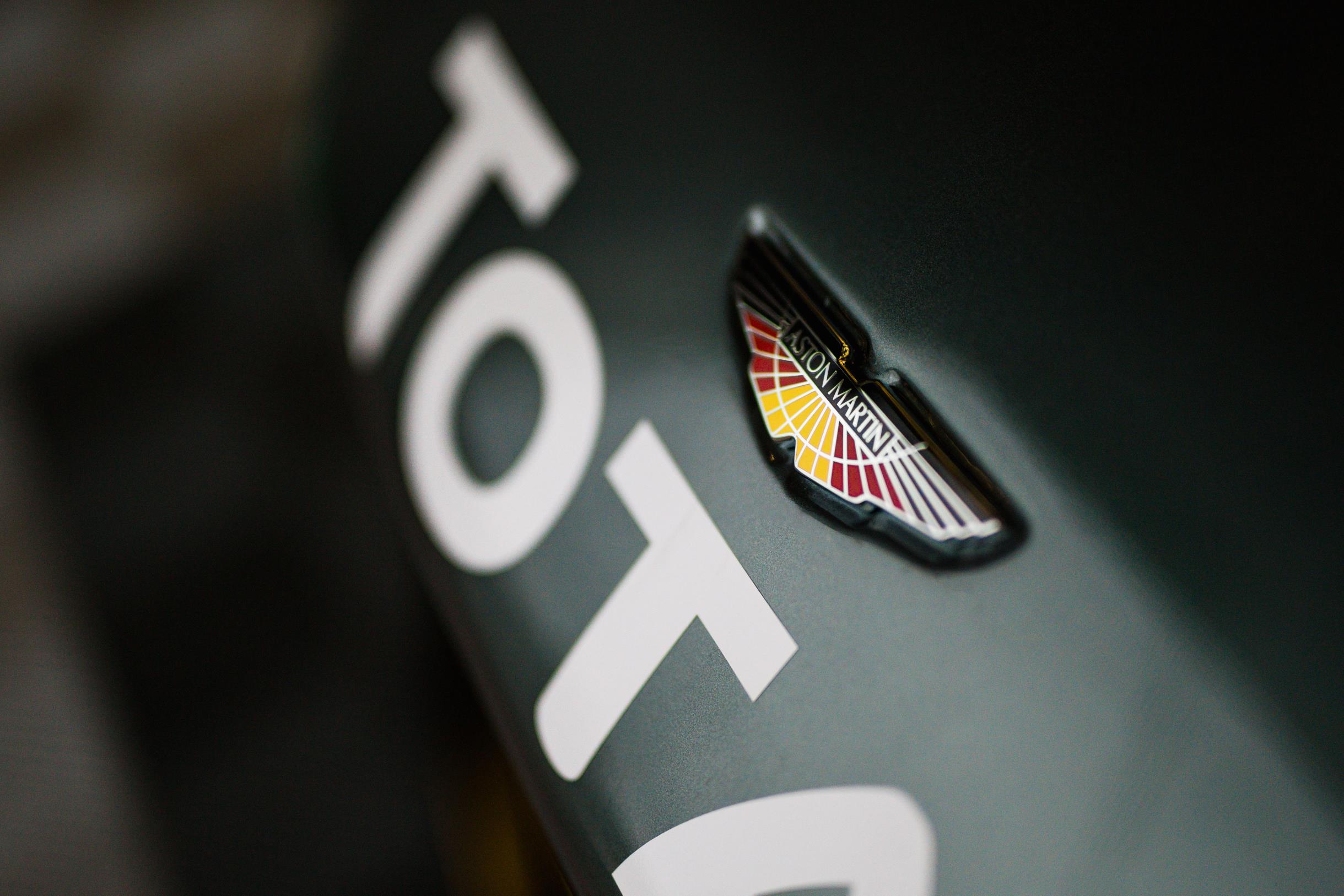 Aston Martin Race Wings go up for sale