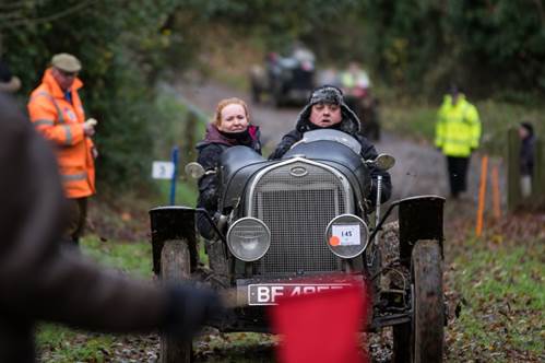 Price goes clear to triumph at the VSCC Cotswold Trial