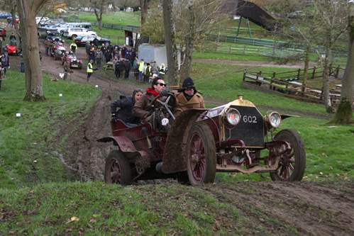 VSCC return to Prescott for the Winter Trials Season
